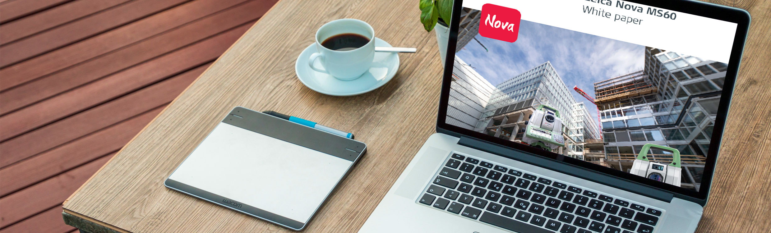 Leica Nova MS60 MultiStation Download White Paper Key Visual